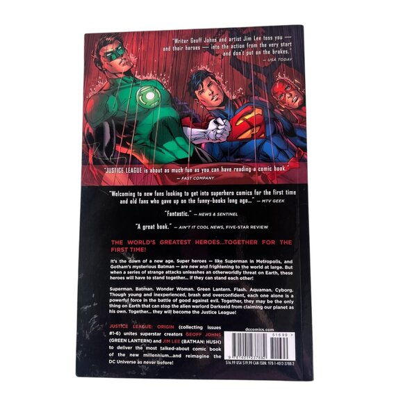 Justice League Volume 1 Origin Comic Part of the New 52! - Picture 2 of 7